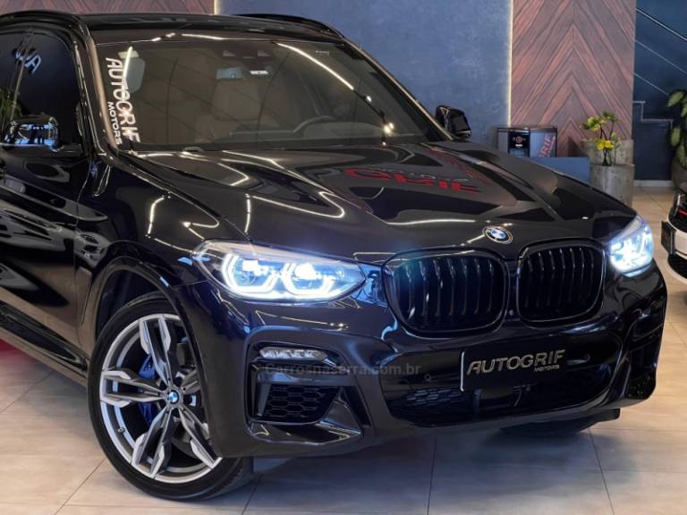 BMW - X3 - 2021/2021 - Azul - R$ 338.900,00