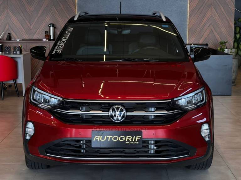 VOLKSWAGEN - NIVUS - 2023/2024 - Vermelha - R$ 123.900,00