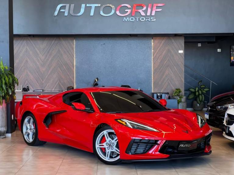 CHEVROLET - CORVETTE - 2021/2021 - Vermelha - R$ 1.290.000,00