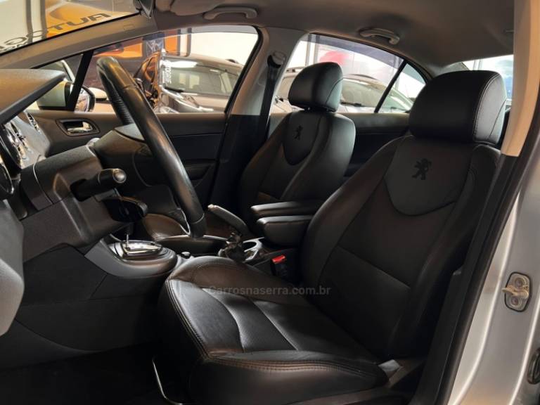 PEUGEOT - 408 - 2013/2014 - Prata - R$ 37.900,00