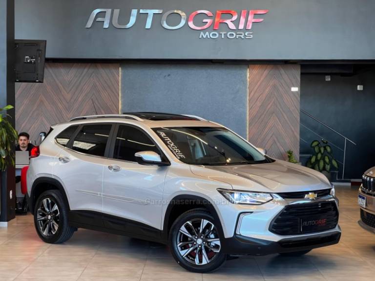 CHEVROLET - TRACKER - 2023/2023 - Prata - R$ 122.900,00