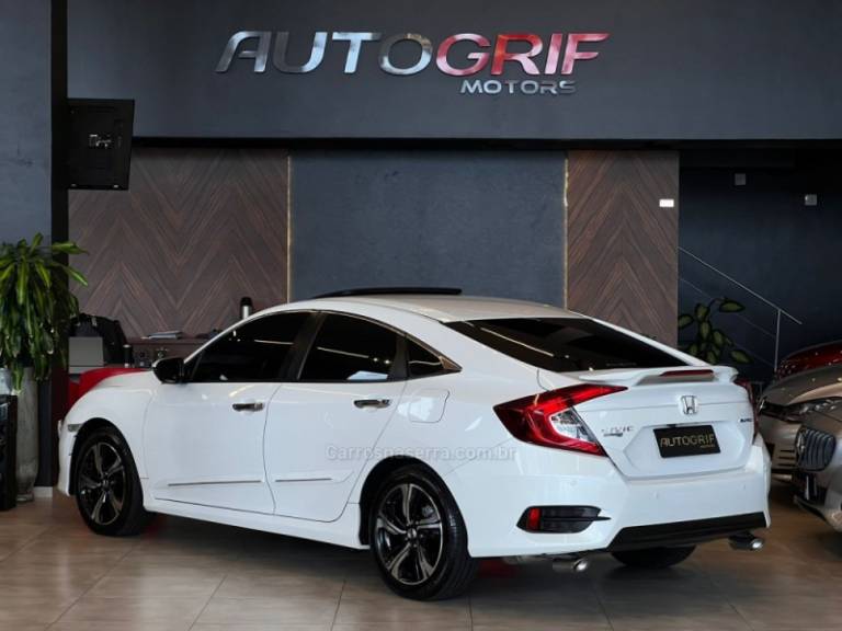 HONDA - CIVIC - 2019/2019 - Branca - R$ 138.900,00