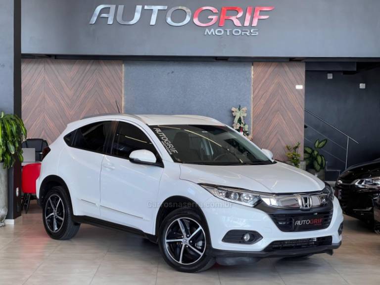 HONDA - HR-V - 2018/2019 - Branca - R$ 104.900,00