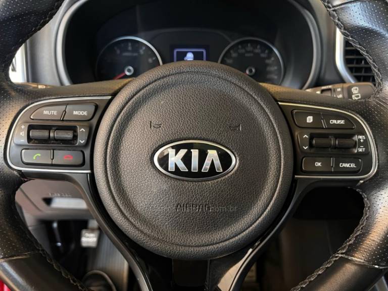 KIA MOTORS - SPORTAGE - 2018/2019 - Vinho - R$ 123.900,00