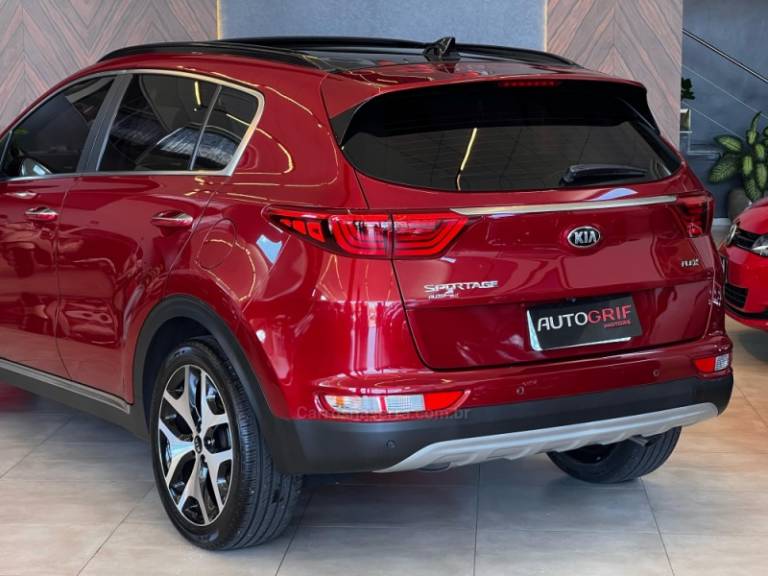 KIA MOTORS - SPORTAGE - 2018/2019 - Vinho - R$ 123.900,00