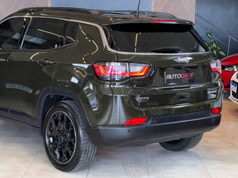 JEEP - COMPASS - 2022/2022 - Verde - R$ 114.900,00