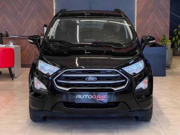 FORD - ECOSPORT - 2019/2019 - Preta - R$ 72.900,00
