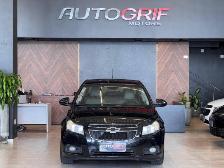 CHEVROLET - CRUZE - 2012/2012 - Preta - R$ 54.900,00