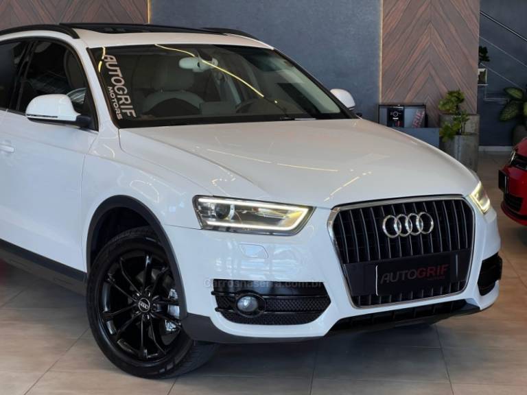 AUDI - Q3 - 2015/2015 - Branca - R$ 92.900,00