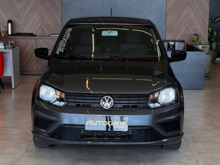 VOLKSWAGEN - VOYAGE - 2018/2019 - Cinza - R$ 51.900,00