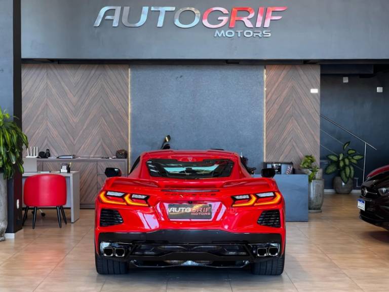 CHEVROLET - CORVETTE - 2021/2021 - Vermelha - R$ 1.290.000,00