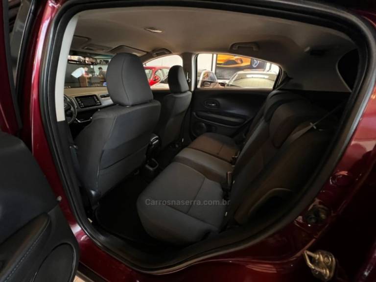 HONDA - HR-V - 2017/2017 - Vinho - R$ 91.900,00