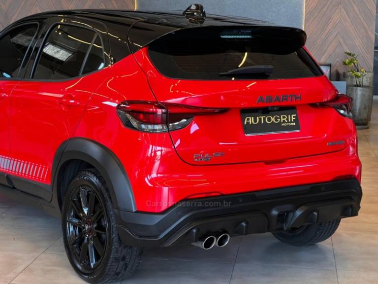 FIAT - PULSE - 2023/2023 - Vermelha - R$ 123.900,00