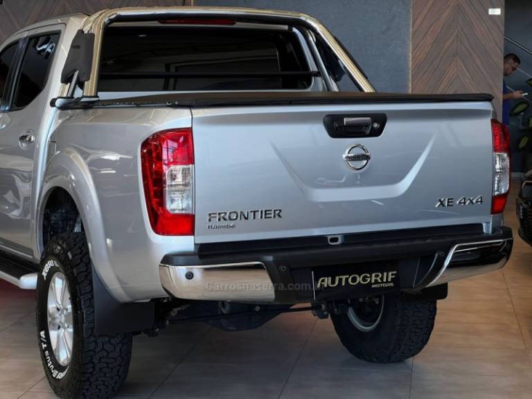 NISSAN - FRONTIER - 2019/2019 - Prata - R$ 139.900,00