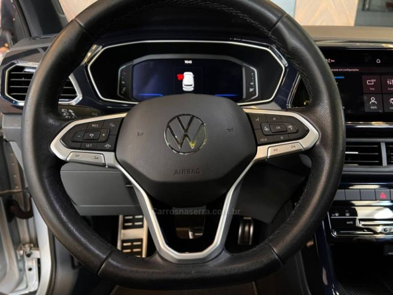 VOLKSWAGEN - T-CROSS - 2021/2022 - Prata - R$ 109.900,00