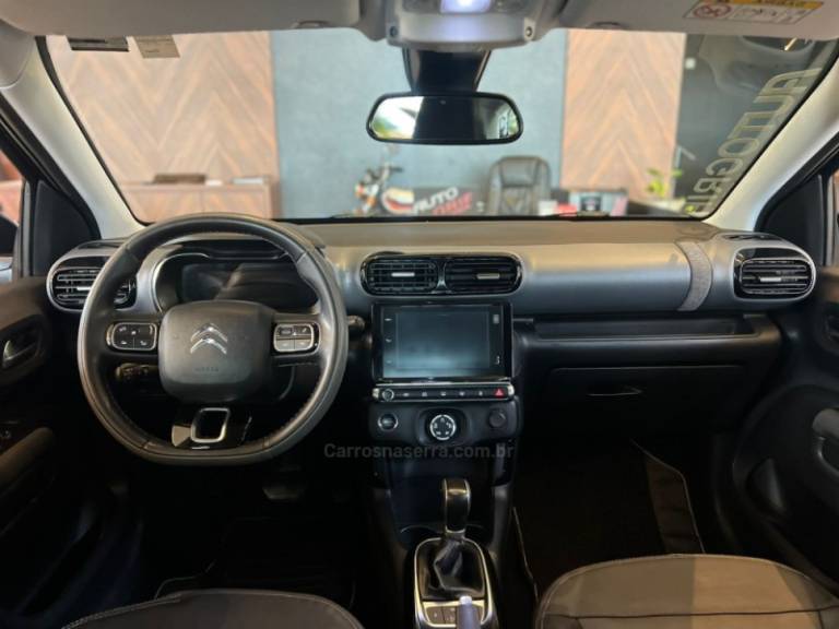 CITROËN - C4 CACTUS - 2018/2019 - Cinza - R$ 79.900,00