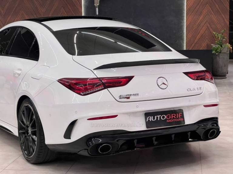 MERCEDES-BENZ - CLA 35 AMG - 2019/2020 - Branca - R$ 359.900,00