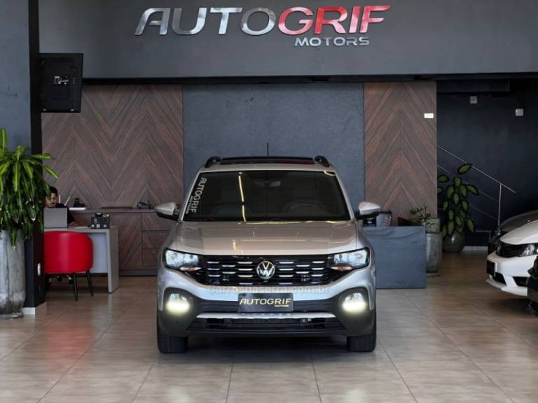VOLKSWAGEN - T-CROSS - 2021/2022 - Prata - R$ 109.900,00
