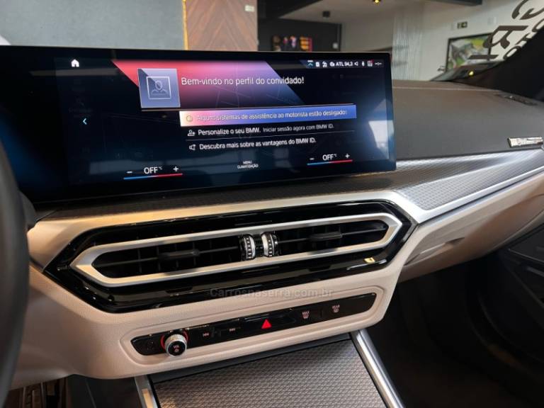 BMW - 320I - 2022/2023 - Cinza - R$ 319.900,00