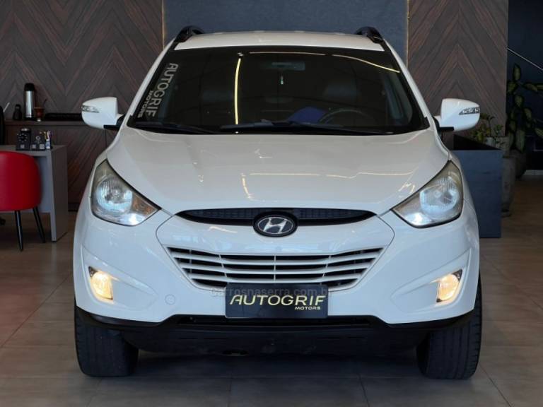 HYUNDAI - IX35 - 2011/2012 - Branca - R$ 49.900,00