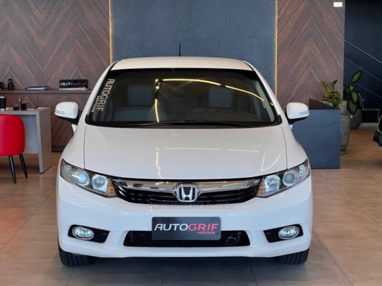 HONDA - CIVIC - 2012/2012 - Branca - R$ 60.900,00