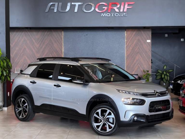 CITROËN - C4 CACTUS - 2019/2019 - Prata - R$ 79.900,00