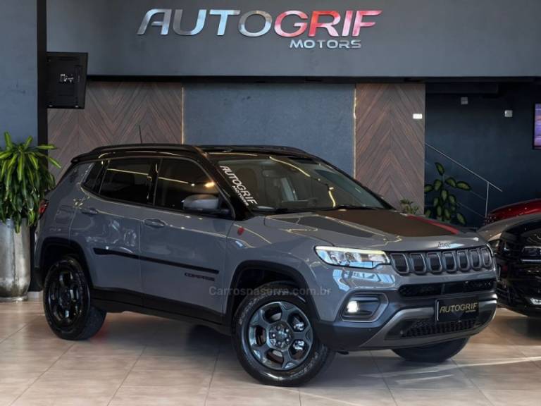 JEEP - COMPASS - 2022/2022 - Cinza - R$ 154.900,00