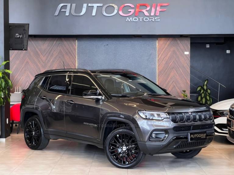 JEEP - COMPASS - 2022/2022 - Cinza - R$ 156.900,00