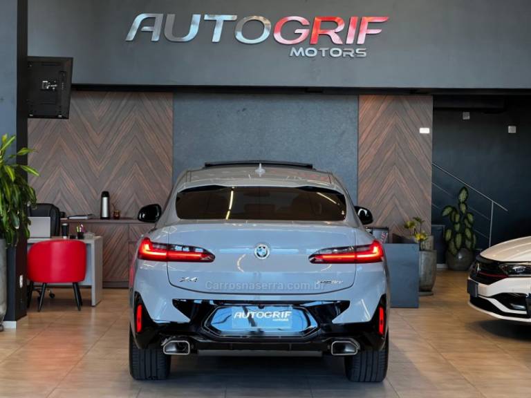 BMW - X4 - 2023/2024 - Cinza - R$ 439.900,00
