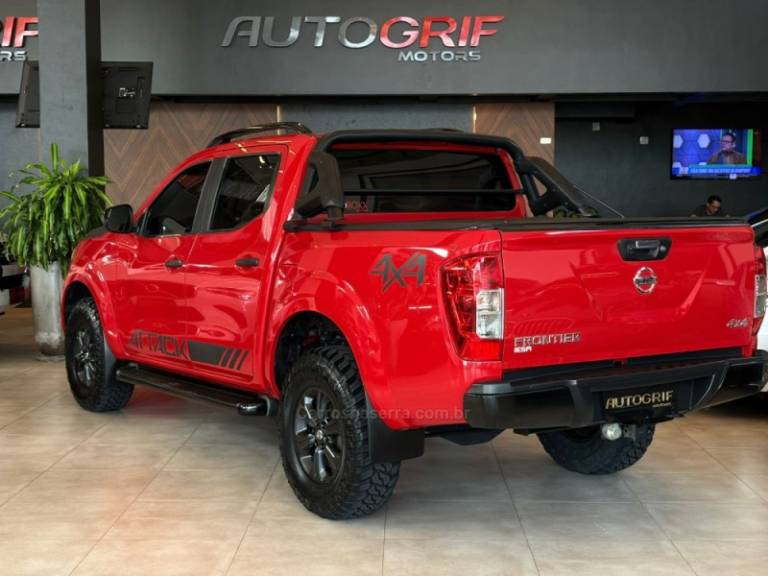 NISSAN - FRONTIER - 2020/2020 - Vermelha - R$ 147.900,00