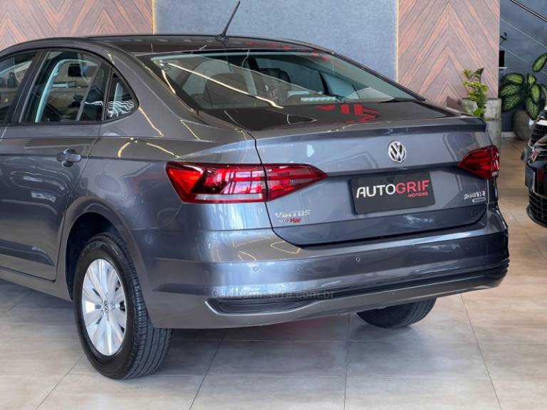 VOLKSWAGEN - VIRTUS - 2019/2019 - Cinza - R$ 76.900,00