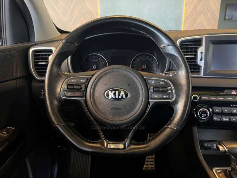 KIA MOTORS - SPORTAGE - 2018/2019 - Vinho - R$ 123.900,00