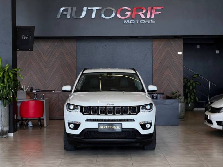 JEEP - COMPASS - 2019/2019 - Branca - R$ 98.900,00