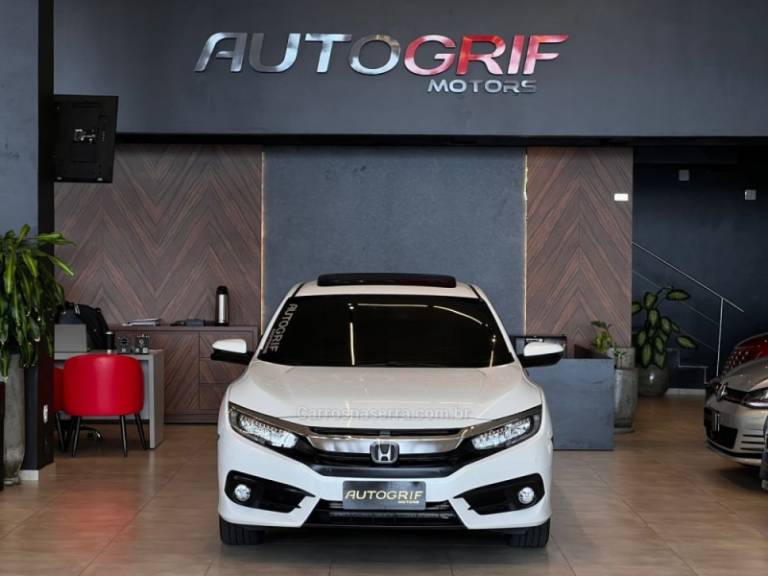 HONDA - CIVIC - 2019/2019 - Branca - R$ 138.900,00