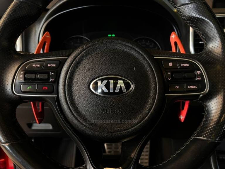 KIA MOTORS - SPORTAGE - 2018/2018 - Vermelha - R$ 114.900,00