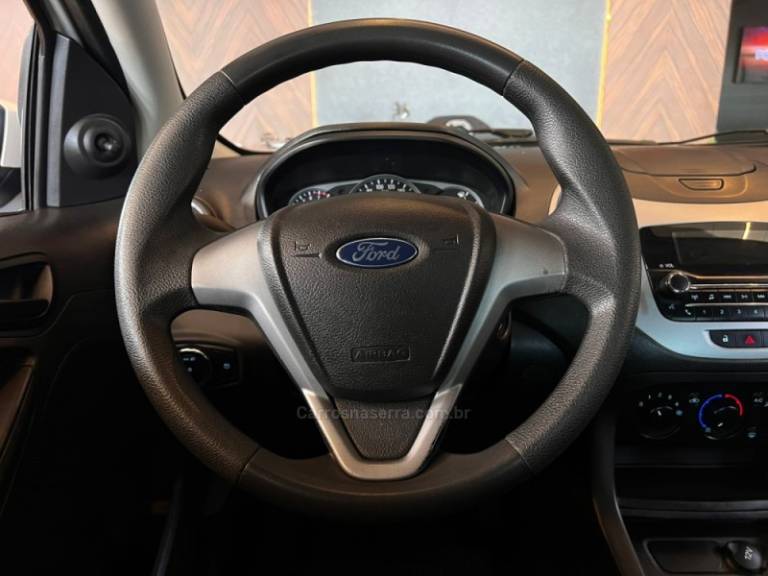 FORD - KA - 2021/2021 - Branca - R$ 54.900,00