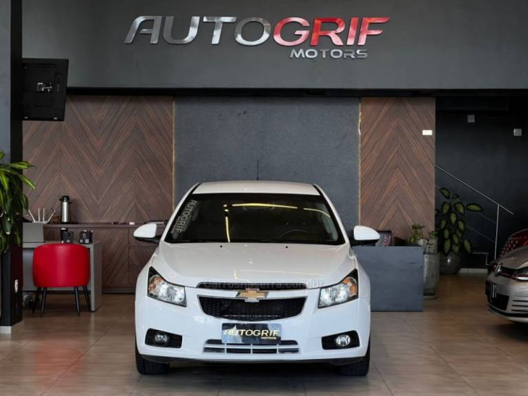 CHEVROLET - CRUZE - 2014/2014 - Branca - R$ 59.900,00