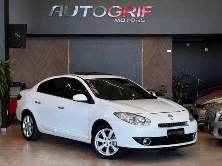 RENAULT - FLUENCE - 2014/2014 - Branca - R$ 46.900,00