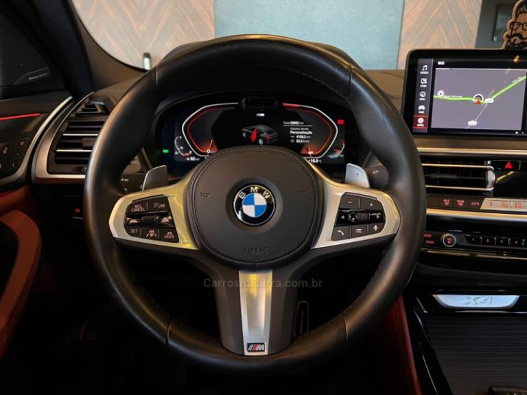 BMW - X4 - 2023/2024 - Cinza - R$ 439.900,00