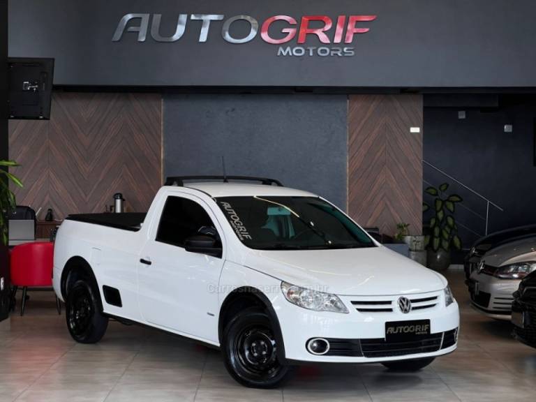 VOLKSWAGEN - SAVEIRO - 2012/2012 - Branca - R$ 35.900,00