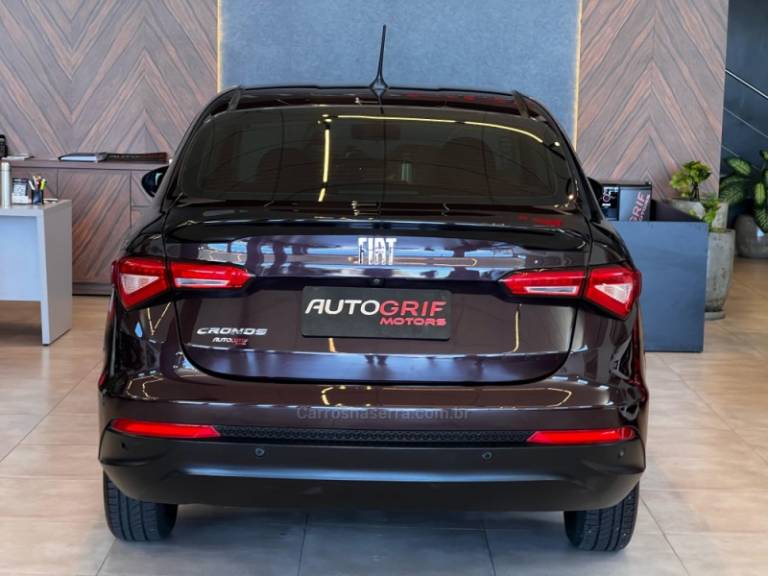 FIAT - CRONOS - 2019/2019 - Vinho - R$ 62.900,00