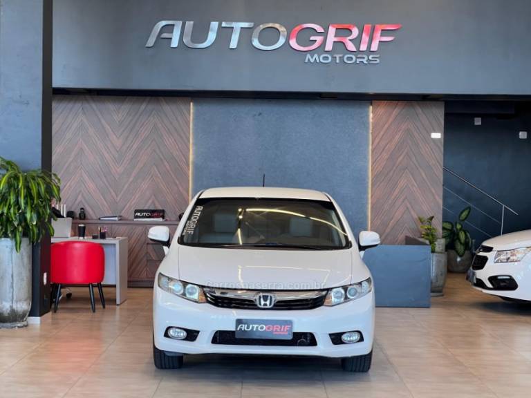 HONDA - CIVIC - 2012/2012 - Branca - R$ 60.900,00