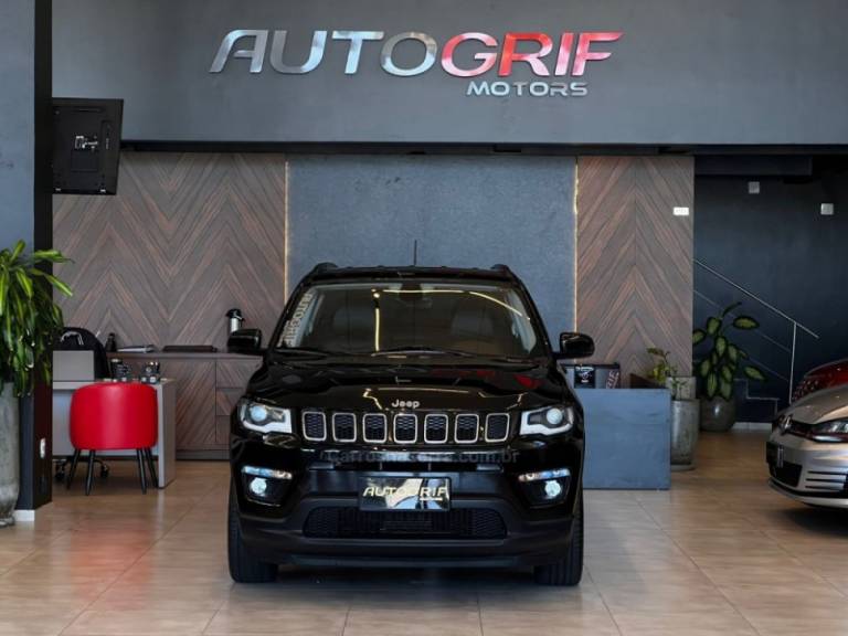 JEEP - COMPASS - 2017/2017 - Preta - R$ 92.900,00
