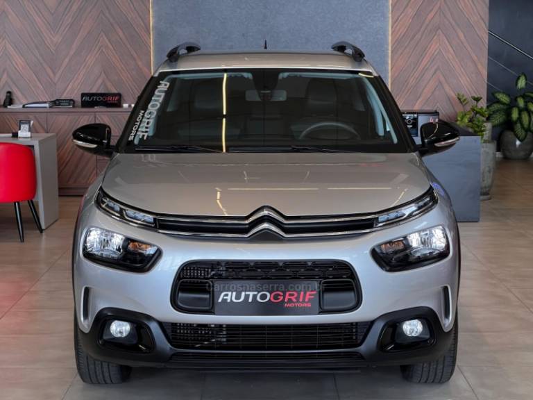 CITROËN - C4 CACTUS - 2019/2019 - Prata - R$ 79.900,00