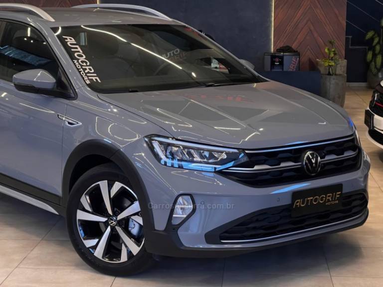 VOLKSWAGEN - NIVUS - 2023/2024 - Cinza - R$ 127.900,00