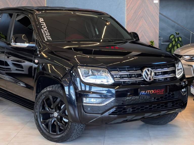 VOLKSWAGEN - AMAROK - 2019/2019 - Preta - R$ 154.900,00
