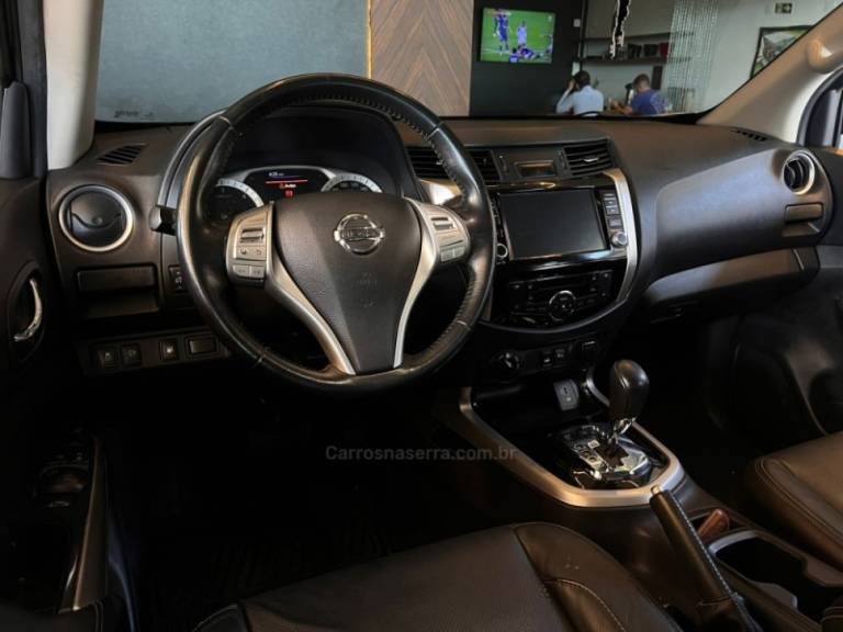 NISSAN - FRONTIER - 2019/2019 - Prata - R$ 139.900,00
