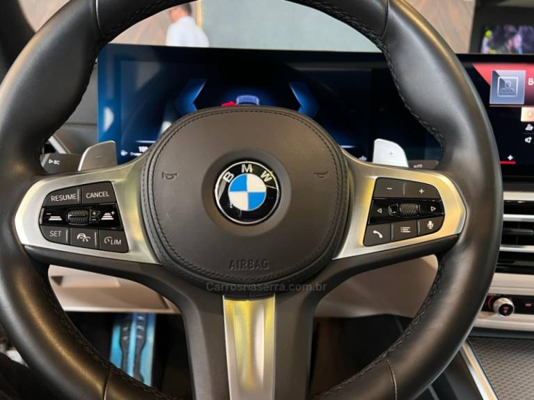 BMW - 320I - 2022/2023 - Cinza - R$ 319.900,00