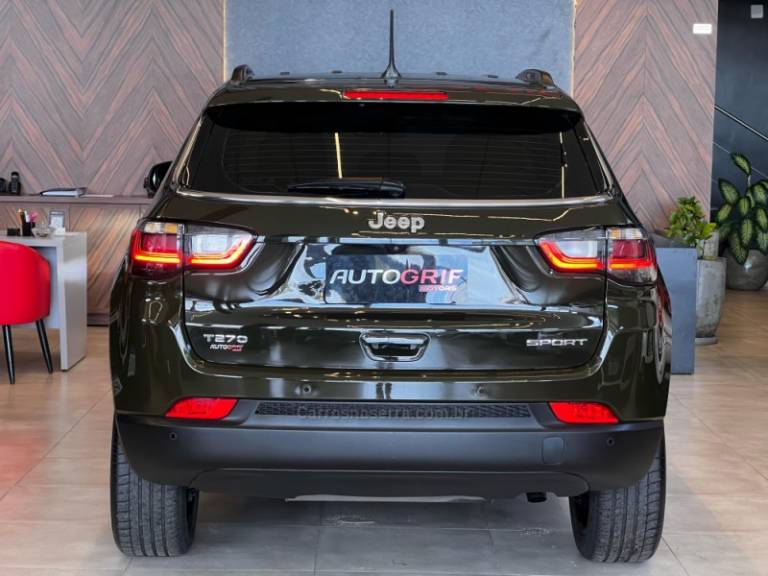 JEEP - COMPASS - 2022/2022 - Verde - R$ 114.900,00