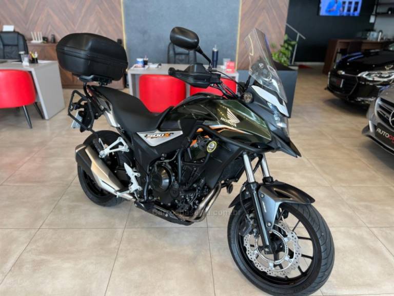 HONDA - CB 500 - 2018/2018 - Verde - R$ 38.900,00